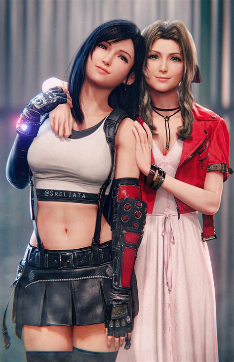 Aerith & Tifa